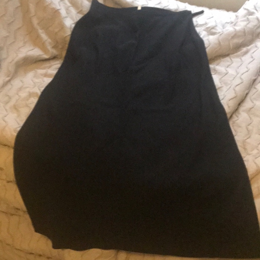 Long black Ann Taylor skirt